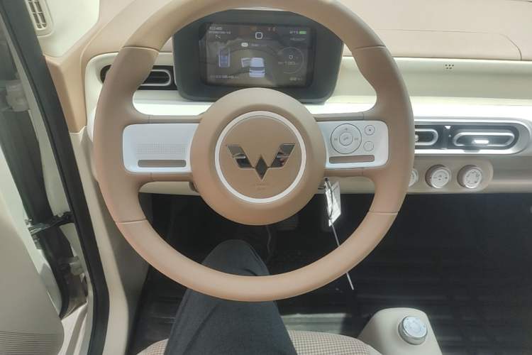 Used Wuling Hongguang MINIEV 2024 3rd Generation 215km Youth Edition Steering Wheel