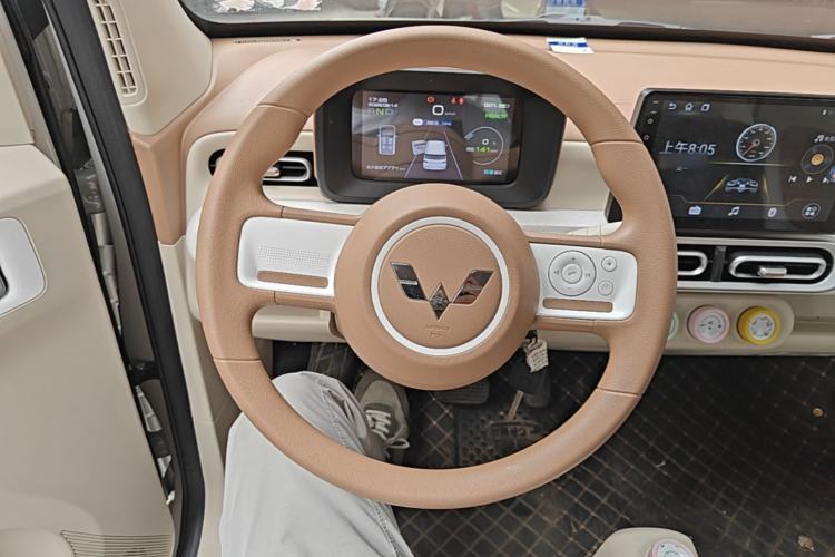 Used Wuling Hongguang MINIEV 2024 3rd Generation 215km Youth Edition Steering Wheel
