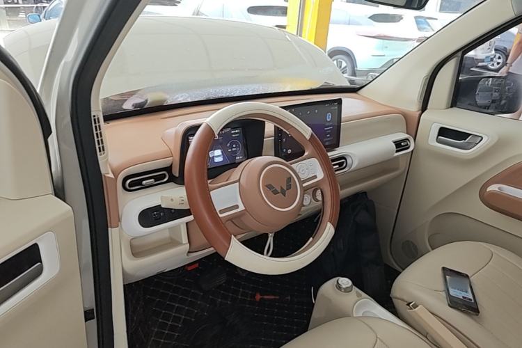 Used Wuling Hongguang MINIEV 2024 3rd Generation 215km Youth Edition Steering Wheel