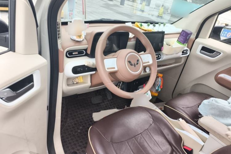 Used Wuling Hongguang MINIEV 2024 3rd Generation 215km Youth Edition Steering Wheel