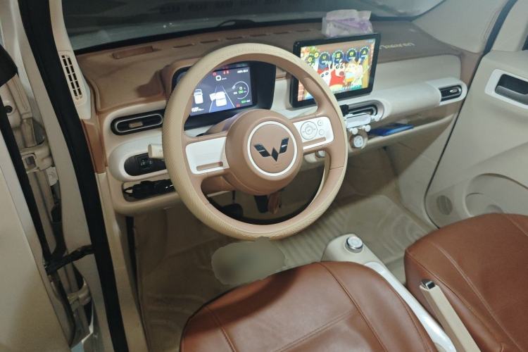 Used Wuling Hongguang MINIEV 2024 3rd Generation 215km Youth Edition Steering Wheel