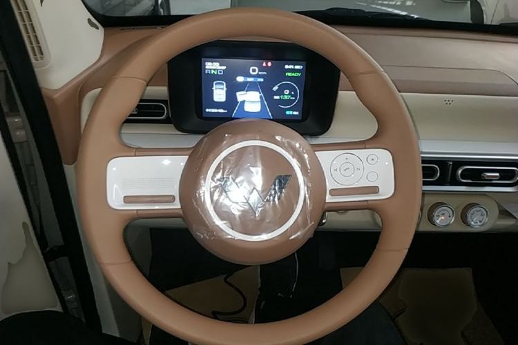 Used Wuling Hongguang MINIEV 2024 3rd Generation 215km Youth Edition Steering Wheel