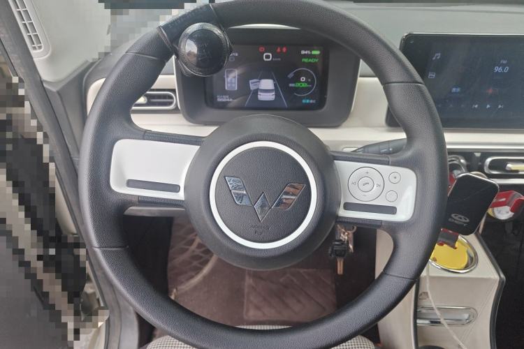 Used Wuling Hongguang MINIEV 2024 3rd Generation 215km Advanced Version Steering Wheel
