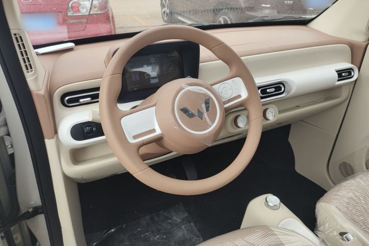 Used Wuling Hongguang MINIEV 2024 3rd Generation 215km Youth Edition Steering Wheel