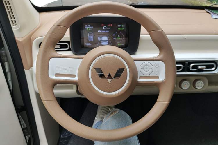 Used Wuling Hongguang MINIEV 2024 3rd Generation 215km Youth Edition Steering Wheel