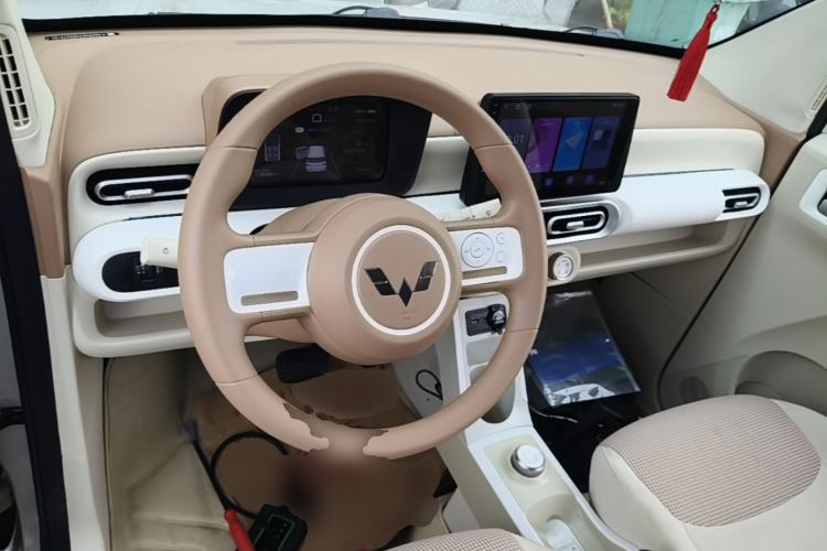 Used Wuling Hongguang MINIEV 2024 3rd Generation 215km Youth Edition Steering Wheel
