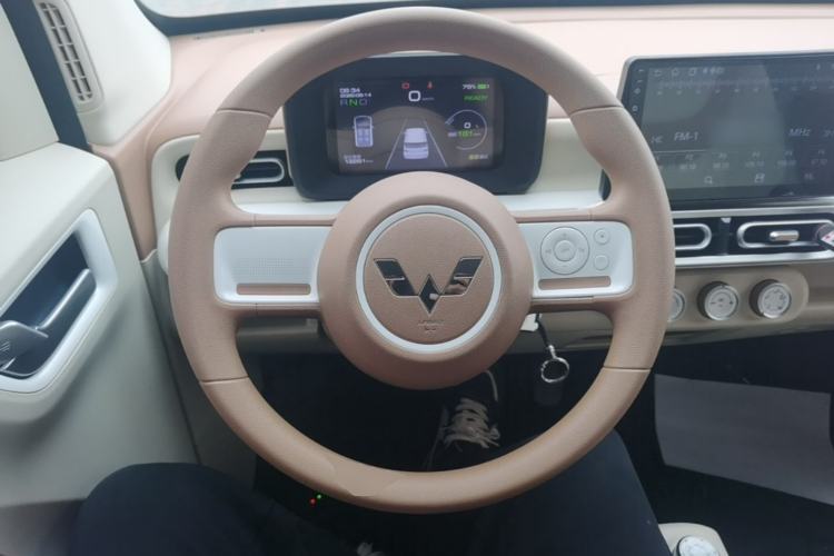Used Wuling Hongguang MINIEV 2024 3rd Generation 215km Youth Edition Steering Wheel