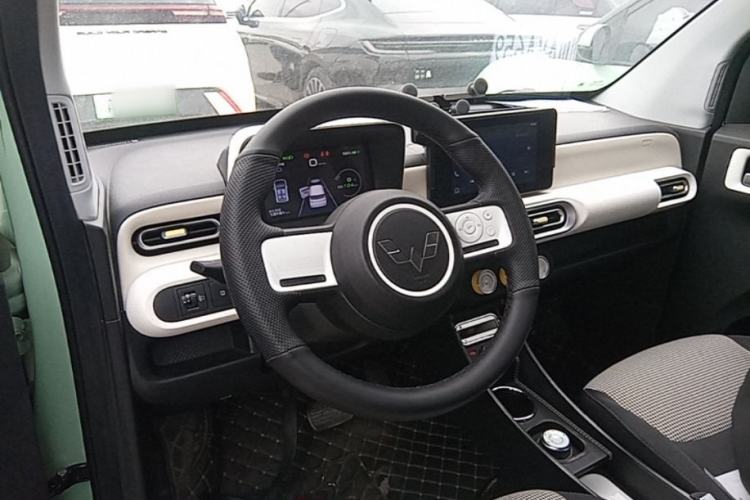 Used Wuling Hongguang MINIEV 2024 3rd Generation 215km Advanced Version Steering Wheel