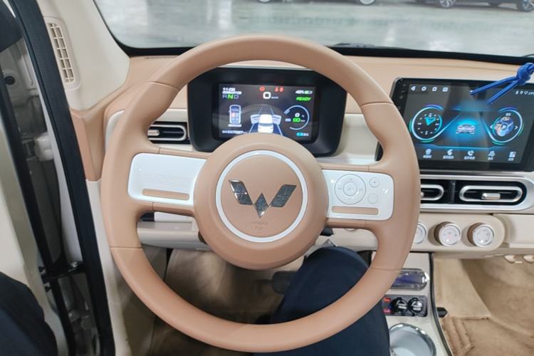 Used Wuling Hongguang MINIEV 2024 3rd Generation 215km Youth Edition Steering Wheel