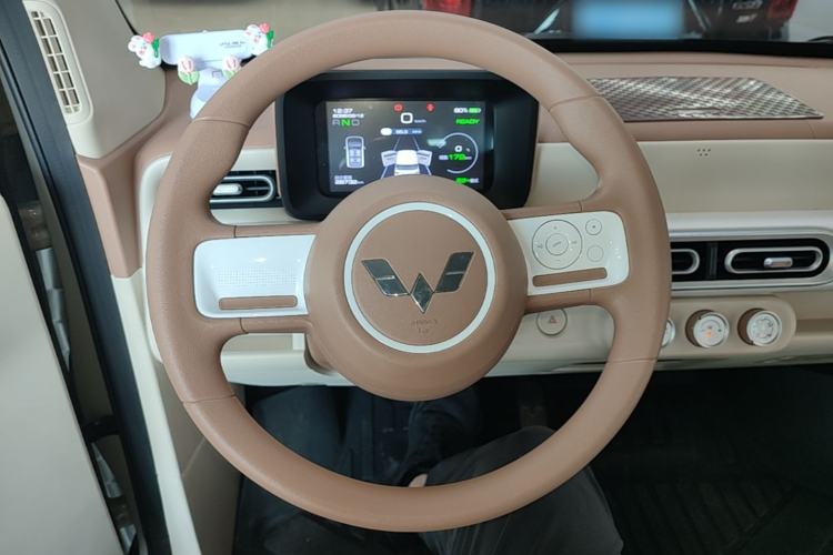 Used Wuling Hongguang MINIEV 2024 3rd Generation 215km Youth Edition Steering Wheel