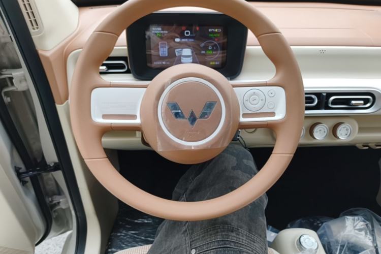 Used Wuling Hongguang MINIEV 2024 3rd Generation 215km Youth Edition Steering Wheel