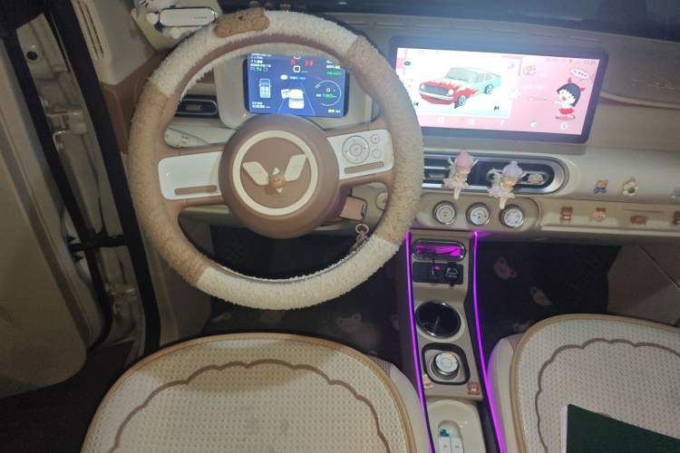 Used Wuling Hongguang MINIEV 2024 3rd Generation 215km Youth Edition Steering Wheel