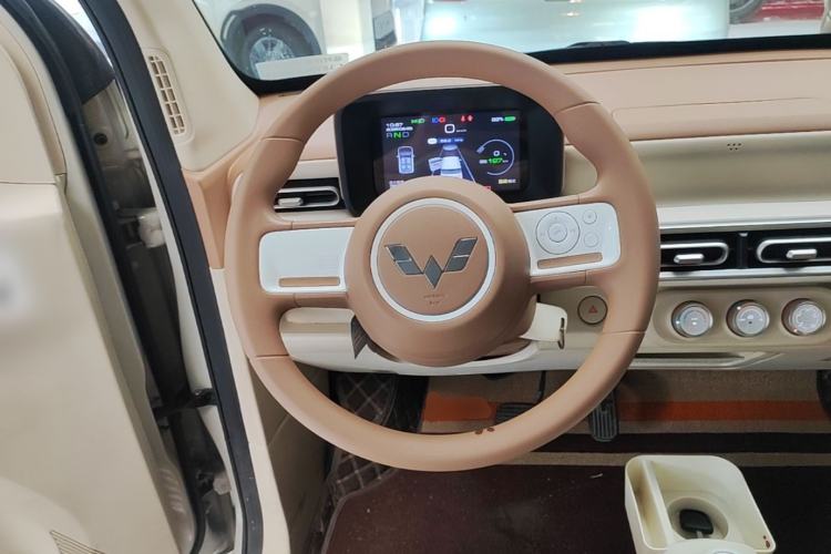 Used Wuling Hongguang MINIEV 2024 3rd Generation 215km Youth Edition Steering Wheel