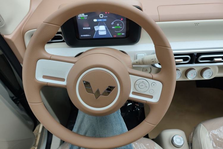 Used Wuling Hongguang MINIEV 2024 3rd Generation 215km Youth Edition Steering Wheel