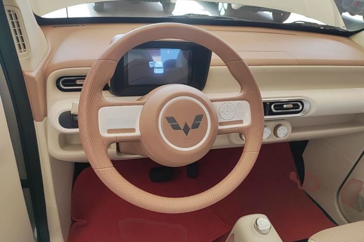 Used Wuling Hongguang MINIEV 2024 3rd Generation 215km Youth Edition Steering Wheel