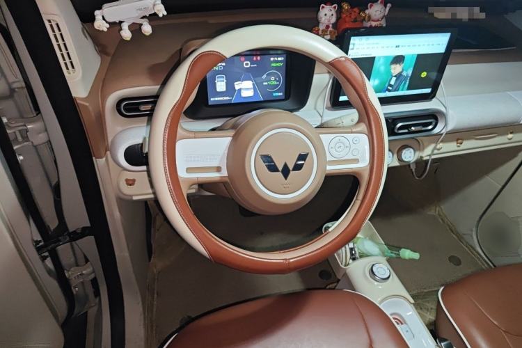 Used Wuling Hongguang MINIEV 2024 3rd Generation 215km Youth Edition Steering Wheel
