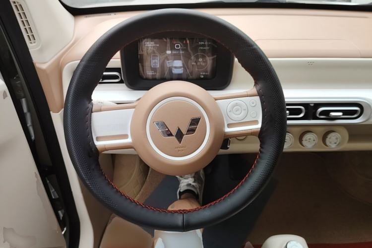 Used Wuling Hongguang MINIEV 2024 3rd Generation 215km Youth Edition Steering Wheel