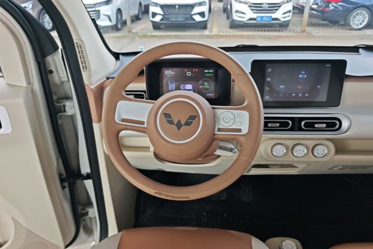 Used Wuling Hongguang MINIEV 2024 3rd Generation 215km Advanced Version Steering Wheel