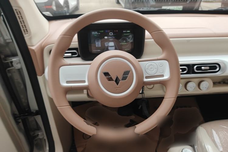 Used Wuling Hongguang MINIEV 2024 3rd Generation 215km Youth Edition Steering Wheel