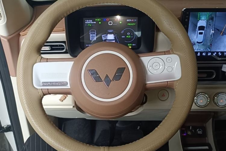 Used Wuling Hongguang MINIEV 2024 3rd Generation 215km Youth Edition Steering Wheel