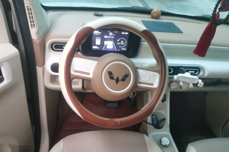 Used Wuling Hongguang MINIEV 2024 3rd Generation 215km Youth Edition Steering Wheel