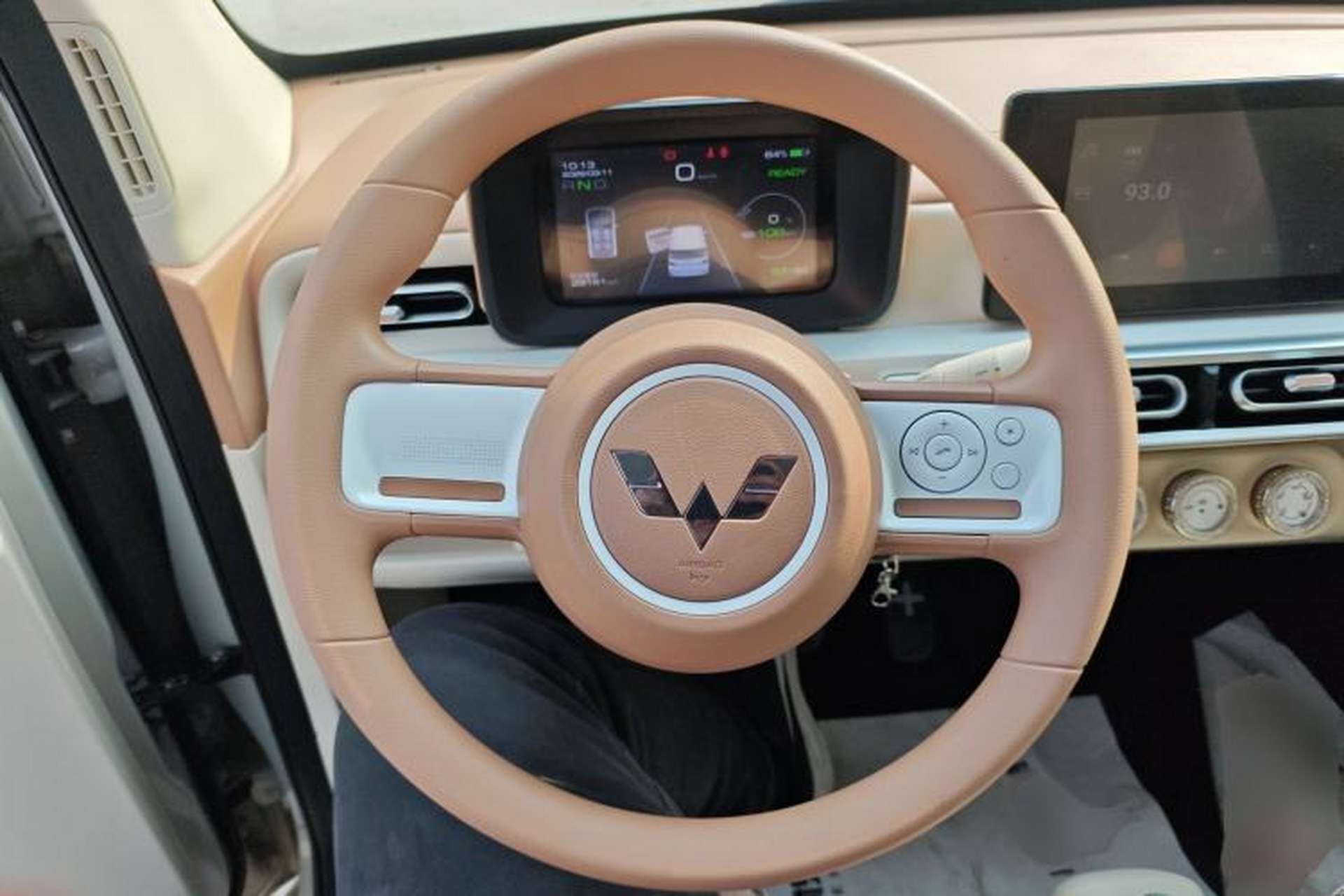 Used Wuling Hongguang MINIEV 2024 3rd Generation 170 km Steering Wheel