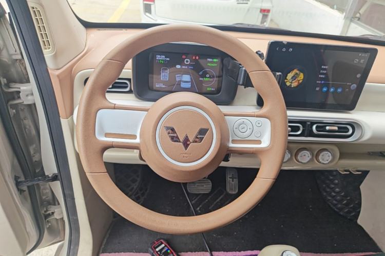 Used Wuling Hongguang MINIEV 2024 3rd Generation 215km Youth Edition Steering Wheel