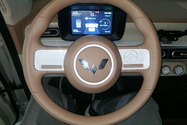 Used Wuling Hongguang MINIEV 2024 3rd Generation 215km Youth Edition Steering Wheel