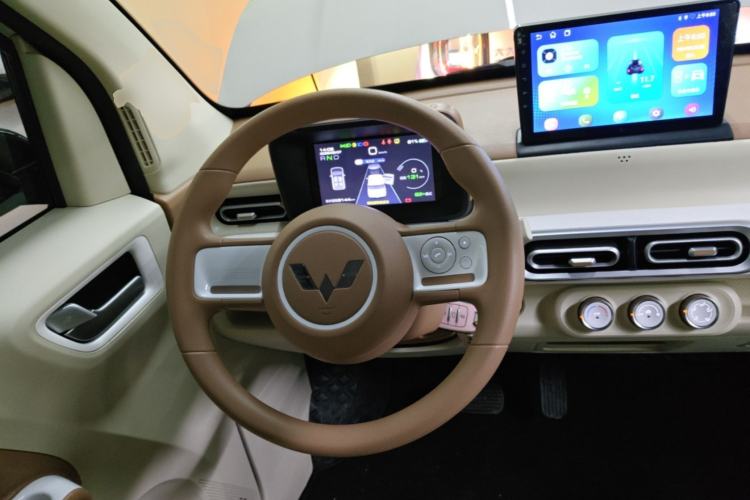 Used Wuling Hongguang MINIEV 2024 3rd Generation 215km Youth Edition Steering Wheel