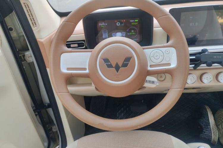 Used Wuling Hongguang MINIEV 2024 3rd Generation 215km Advanced Version Steering Wheel