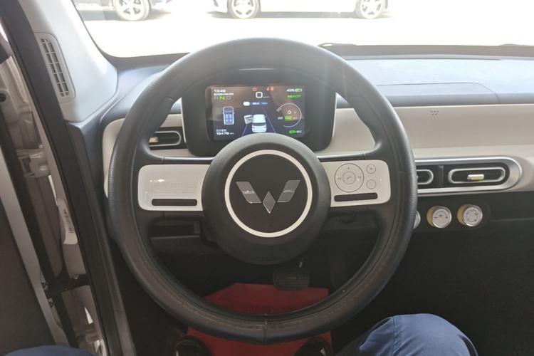 Used Wuling Hongguang MINIEV 2024 3rd Generation 215km Youth Edition Steering Wheel