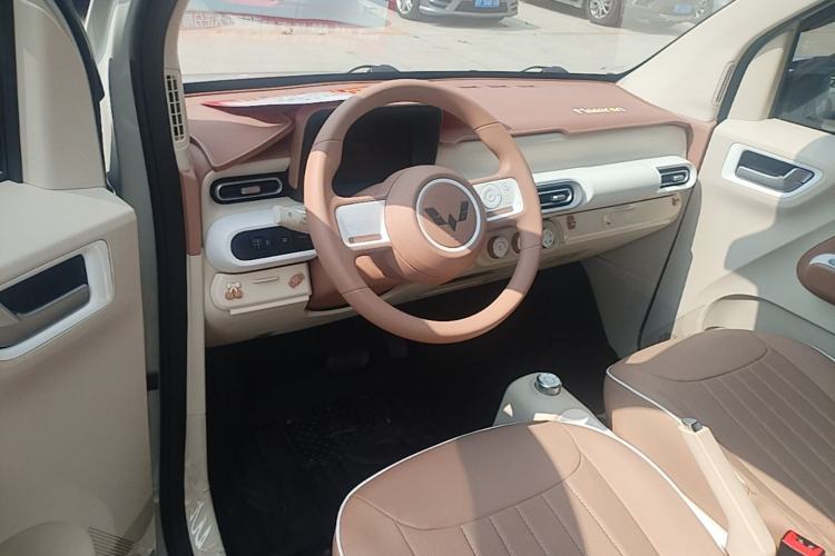 Used Wuling Hongguang MINIEV 2024 3rd Generation 215km Youth Edition Steering Wheel