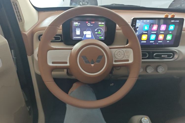 Used Wuling Hongguang MINIEV 2024 3rd Generation 215km Youth Edition Steering Wheel