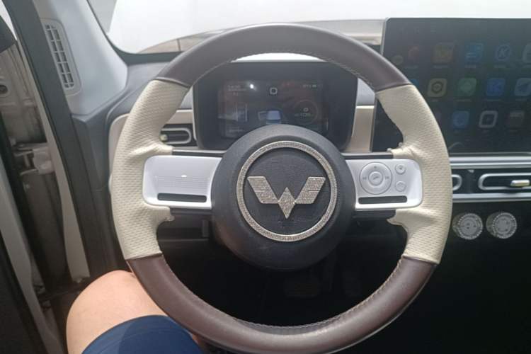 Used Wuling Hongguang MINIEV 2024 3rd Generation 215km Youth Edition Steering Wheel