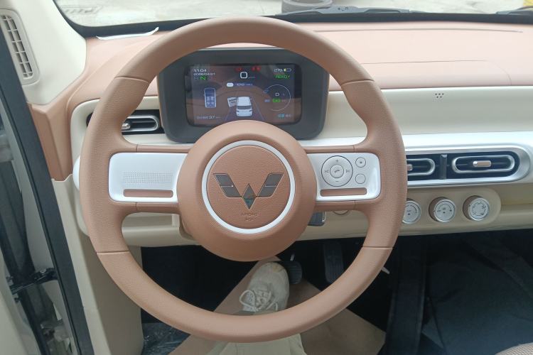 Used Wuling Hongguang MINIEV 2024 3rd Generation 215km Youth Edition Steering Wheel