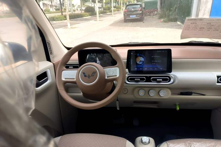 Used Wuling Hongguang MINIEV 2024 3rd Generation 215km Youth Edition Steering Wheel