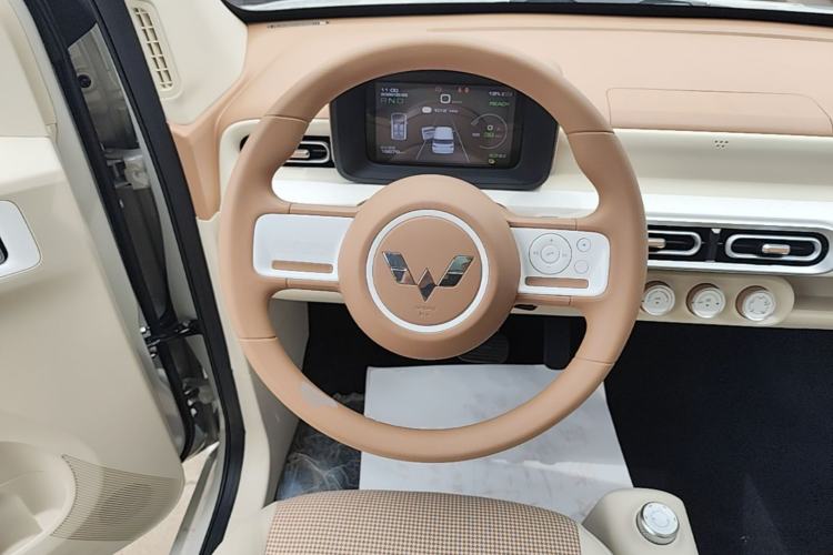 Used Wuling Hongguang MINIEV 2024 3rd Generation 215km Youth Edition Steering Wheel