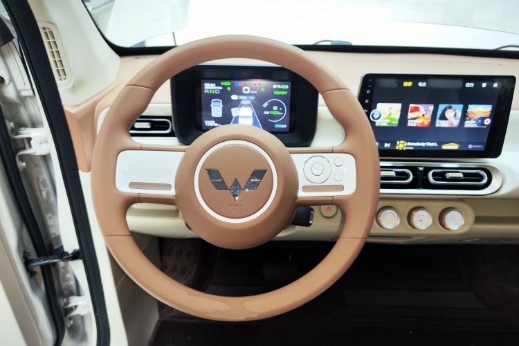 Used Wuling Hongguang MINIEV 2024 3rd Generation 215km Youth Edition Steering Wheel