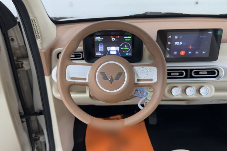 Used Wuling Hongguang MINIEV 2024 3rd Generation 215km Advanced Version Steering Wheel
