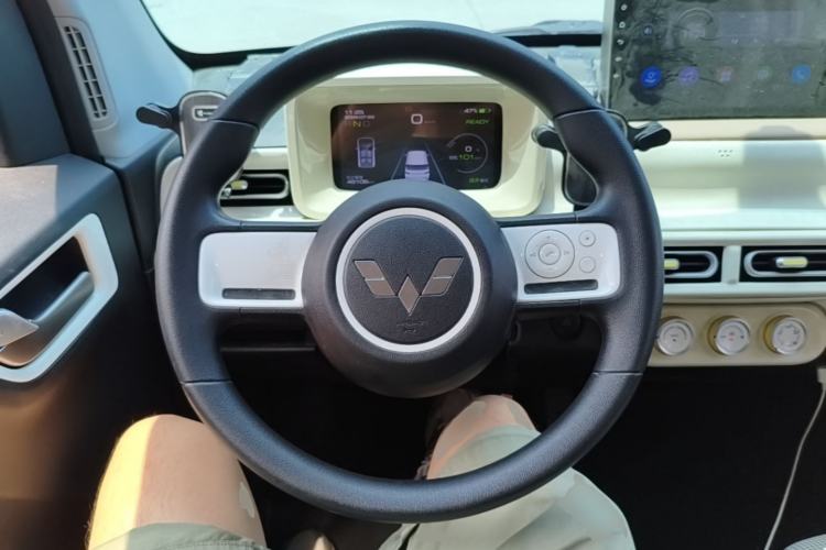 Used Wuling Hongguang MINIEV 2024 3rd Generation 215km Youth Edition Steering Wheel