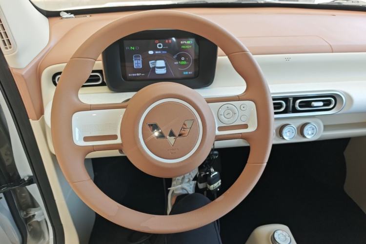 Used Wuling Hongguang MINIEV 2024 3rd Generation 215km Youth Edition Steering Wheel