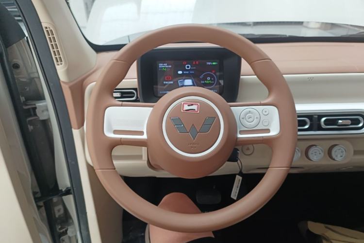 Used Wuling Hongguang MINIEV 2024 3rd Generation 215km Youth Edition Steering Wheel