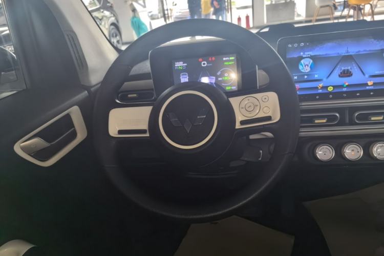 Used Wuling Hongguang MINIEV 2024 3rd Generation 215km Youth Edition Steering Wheel