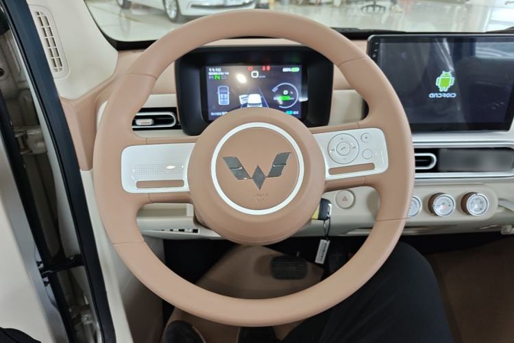 Used Wuling Hongguang MINIEV 2024 3rd Generation 215km Youth Edition Steering Wheel
