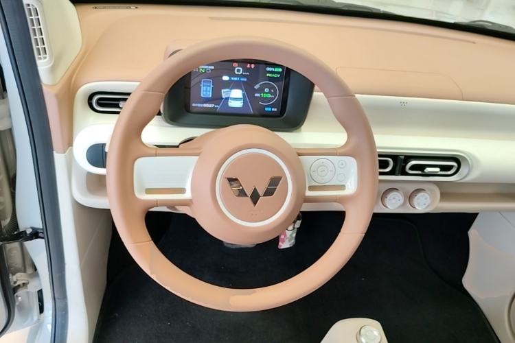 Used Wuling Hongguang MINIEV 2024 3rd Generation 215km Youth Edition Steering Wheel