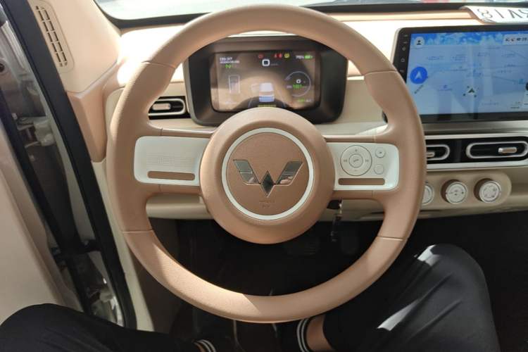 Used Wuling Hongguang MINIEV 2024 3rd Generation 215km Youth Edition Steering Wheel