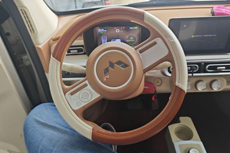 Used Wuling Hongguang MINIEV 2024 3rd Generation 215km Advanced Version Steering Wheel