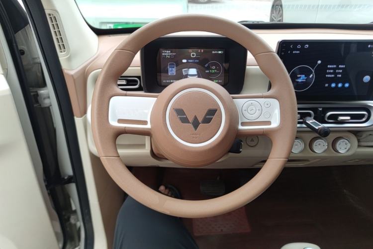 Used Wuling Hongguang MINIEV 2024 3rd Generation 215km Youth Edition Steering Wheel