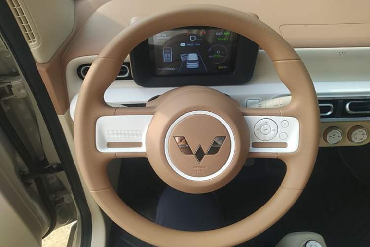 Used Wuling Hongguang MINIEV 2024 3rd Generation 215km Youth Edition Steering Wheel