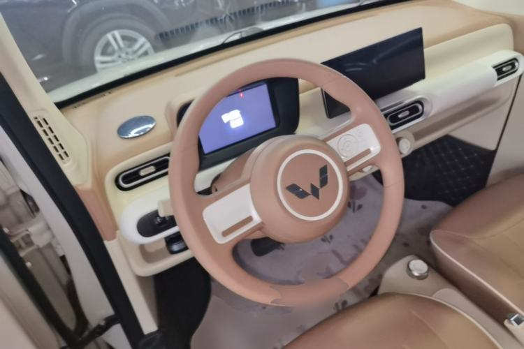 Used Wuling Hongguang MINIEV 2024 3rd Generation 215km Youth Edition Steering Wheel